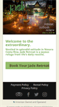 Mobile Screenshot of jaderetreat.com